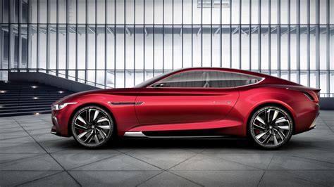 Mg Motor Unveils E Motion Concept Car In Shanghai Urdesignmag