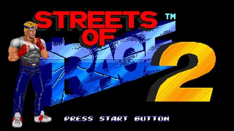 Streets of rage 2 gameplay Clássico YouTube