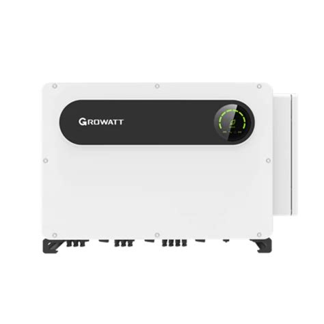 Growatt Max Kw Kw Phase Utility Scale Pv Solar Inverter On Grid