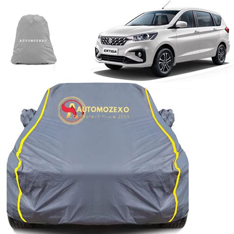 Automozexo Maruti Suzuki Ertiga Cover Waterproof Uvray Dust Ding