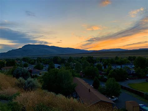 Cody sunset : wyoming