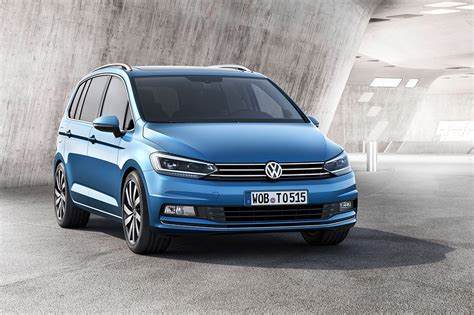 2016 Volkswagen Touran HD Pictures Carsinvasion