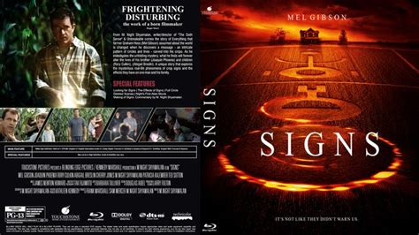 Signs Blu Ray Custom Cover Custom Filmmaking Cover Design