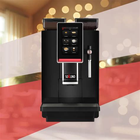 Solino Minibar Professional Fully Automatic Coffee Machine Solino