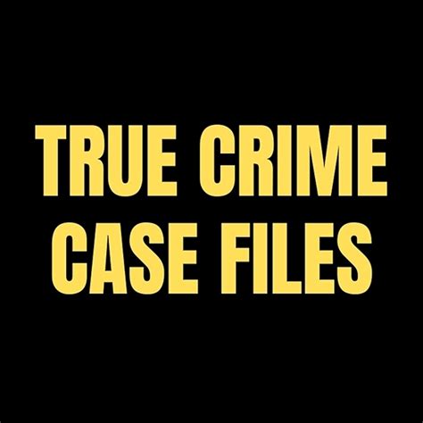 True Crime Case Files Podcast On Amazon Music