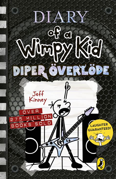 Diary Of A Wimpy Kid Diper Overlode Volume 17 Jeff Kinney