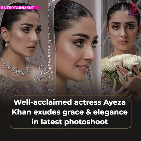 Ayeza Khan Radiates Grace In Latest Photoshoot