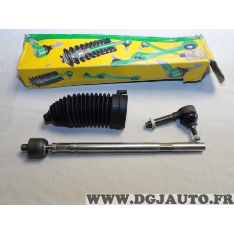 Kit Rotule De Direction Axiale Interieur Soufflet Mga Db Pour