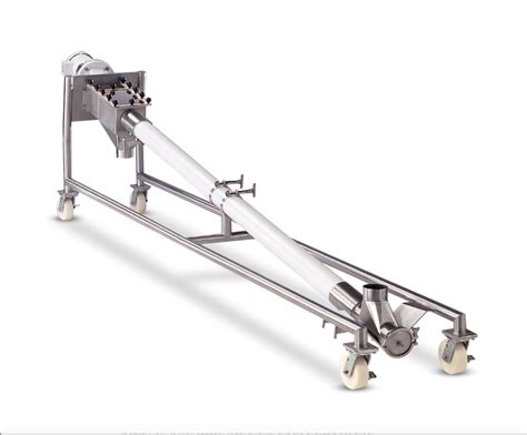 Flexible Screw Conveyors Digitalis Process Systems