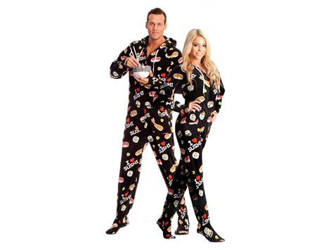 Adult Onesie Footed Pajamas Onesies For Adults Footie One Piece Pjs