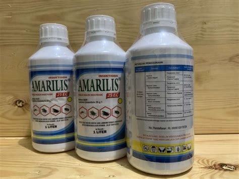 Jual Obat Fogging Nyamuk Lalat Kecoa Semut Amarilis 25 Ec 1 Liter Di