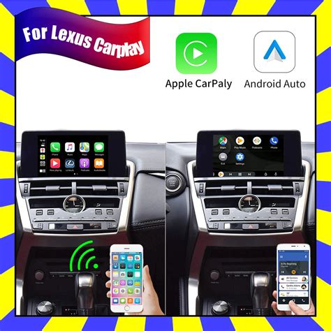 Kablosuz Apple Carplay Android Oto Araba Y Kseltme Ekran Lexus Nx I In