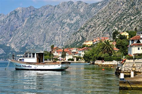 Sveti Nikola Fishing Boat in Dobrota, Montenegro - Encircle Photos