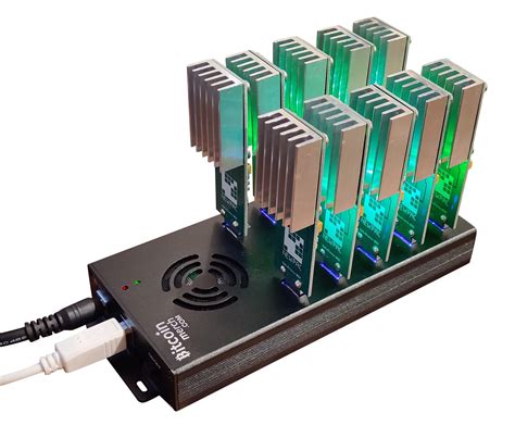 BitcoinMerch Hub USB De 10 Portas 120W Alimentado Por USB 2 0 Hub