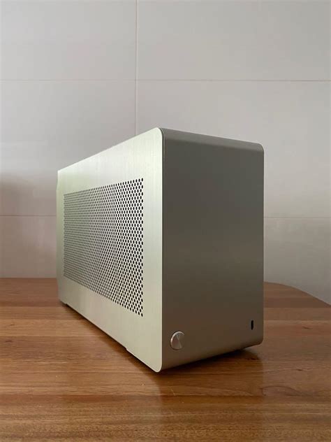 Dan Case A4 Sfx V41 Sff Case Silver Color Electronics Computer