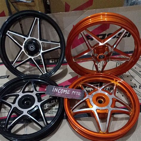 Jual Velg Racing V Rossi Venom Orbits Vario 125 Vario 150 Shopee