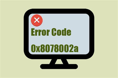 Windows Backup Error Code X A How To Resolve Minitool