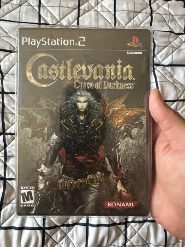 Castlevania Curse Of Darkness Ps Playstation Complete New Sealed