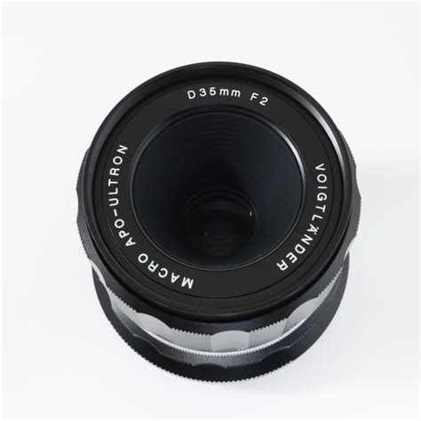 Voigtlander フォクトレンダー Macro Apo Ultron D35mm F2 ニコンz Aps C（c2120175196969）｜ミラーレス用レンズ｜中古｜フジヤカメラ