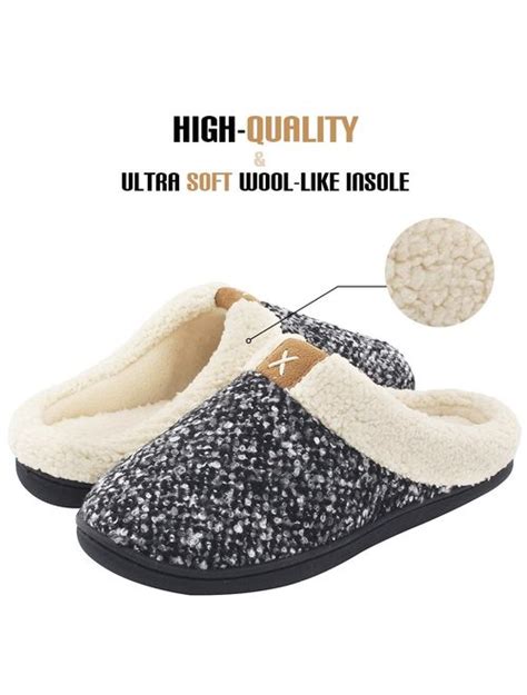 Buy Women's Cozy Memory Foam Slippers online | Topofstyle