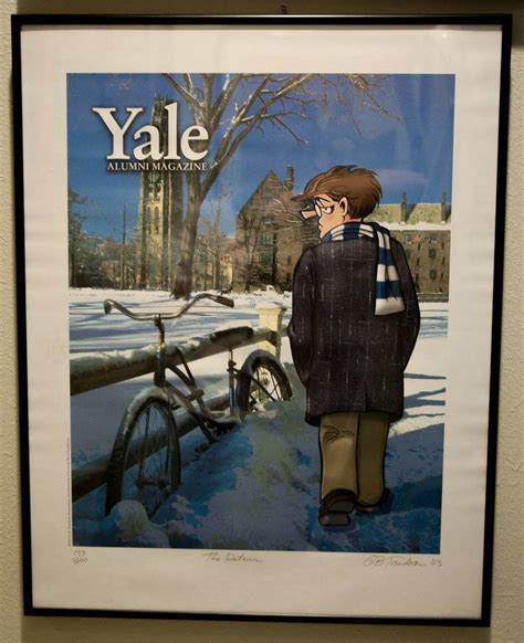 "Yale Alumni Magazine" from the collection of The Doonesbury Collector ...