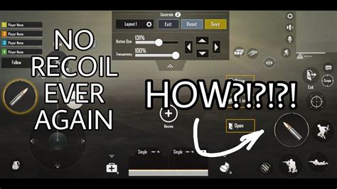 THE NO RECOIL HACKS PUBG MOBILE YouTube