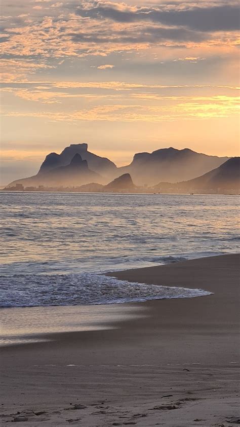 Pin De Ellen Bandeira Em Fundo Por Do Sol Rio De Janeiro Fotos