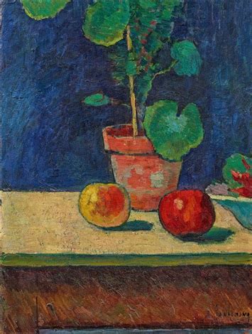 Geranien By Alexej Von Jawlensky On Artnet