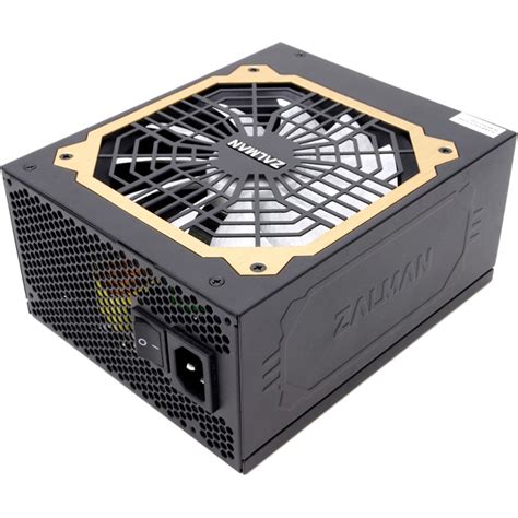 Блок питания ZALMAN ZM1200-EBT ATX 1200W Gold — купить в интернет ...
