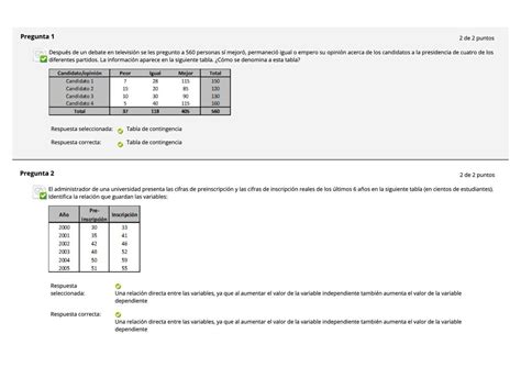 Automatizada 9 Probabilidad y Estadística Studocu