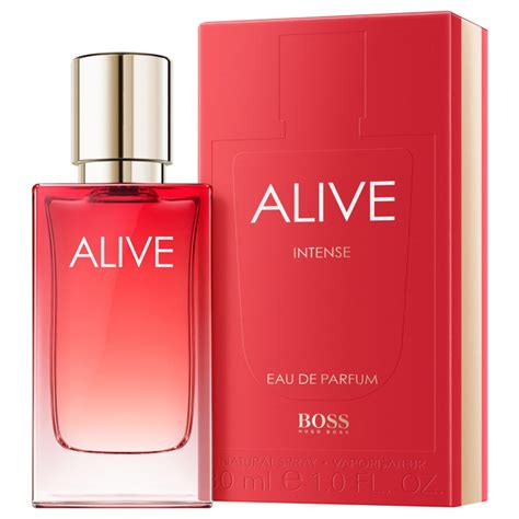 Hugo Boss Boss Alive Intense Eau De Parfum Ml Baslerbeauty