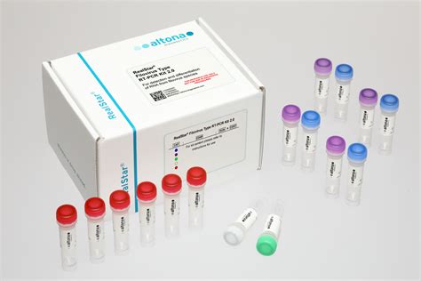 Realstar Filovirus Type Rt Pcr Kit Ruo Altona Diagnostics