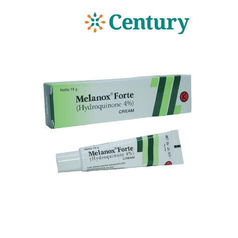 Jual Melanox Forte Cream 15 Gramhidrokuinon Shopee Indonesia