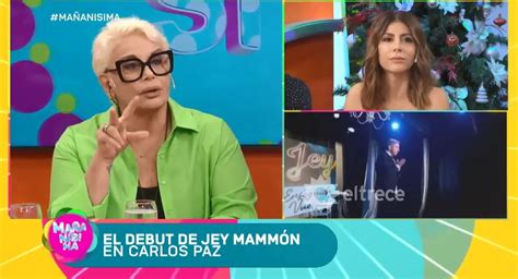 La Extrema Confesión De Carmen Barbieri Sobre Jey Mammon Tras Su Vuelta Al Teatro