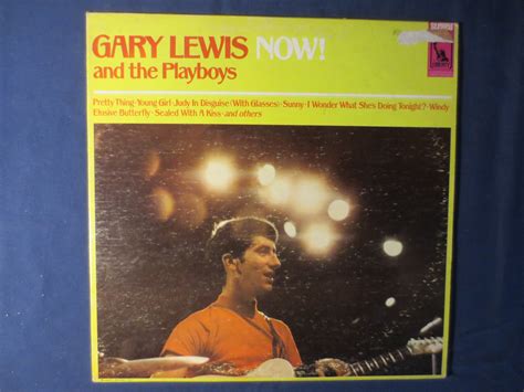 Vintage Records Gary Lewis And The Playboys Now Vintage Etsy