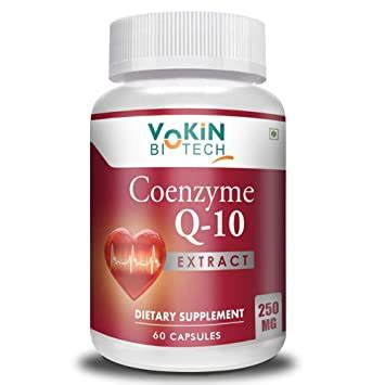 Vokin Biotech Natural Coenzyme Q Rich In Antioxidant Support Heart