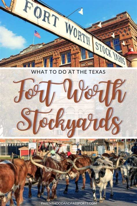 10 Totally Texas Things To Do At The Fort Worth Stockyards