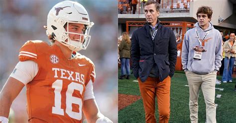 Cooper Manning Arch Manning’s Dad Cooper Manning Reveals Heartwarming Reaction To Texas Backup