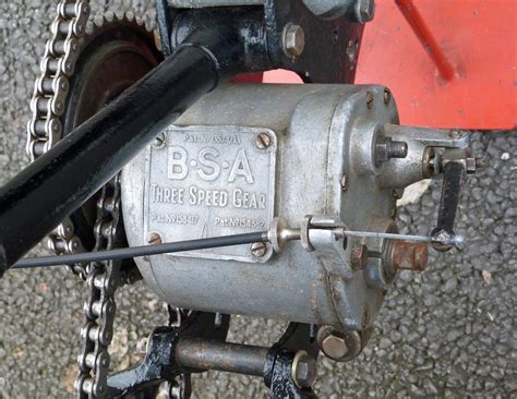 BSA DT 03 BSA 3 Speed Gearbox Mike Ricketts Flickr