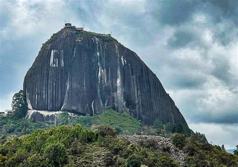 El Peñol Erupts from Colombia's Landscape - Blaine Bonham