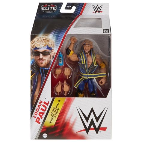 WWE Elite Collection Action Figures Top Picks Logan Paul Smyths Toys UK