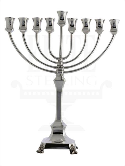 Download Menorah Png Candle Holder For Hanukkah Full Size Png Image Pngkit