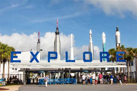 Visit Kennedy Space Center Visitor Complex at Cape Canaveral