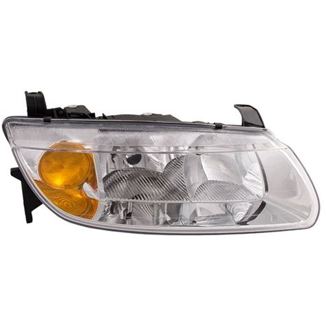 Halogen Headlight Right Passenger Assembly Fits 2001 2002 Saturn L100 L200 L300