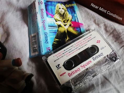 Britney Cassette Tape Britney Spears Cassette Tapes For Sale Vintage