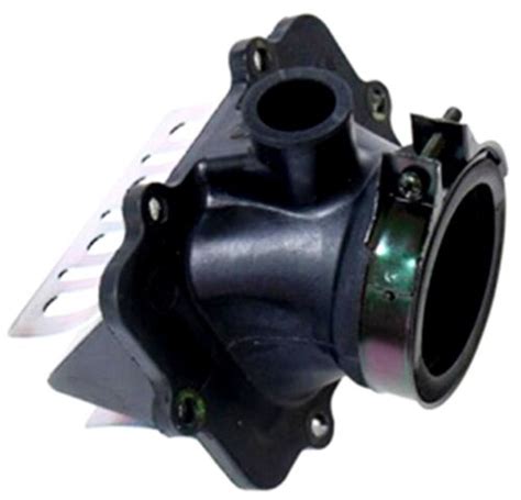 SPI Carb Flange Intake Boot W Reed Valve For Ski Doo 700 800 2000 2004