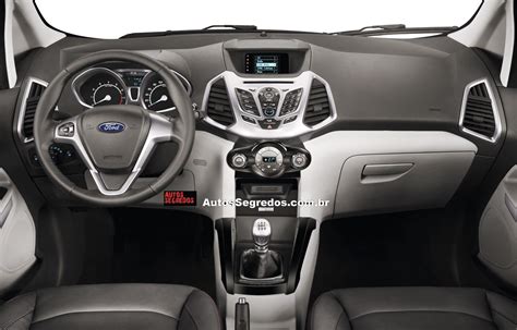 Finally Ford EcoSport Interiors Exposed