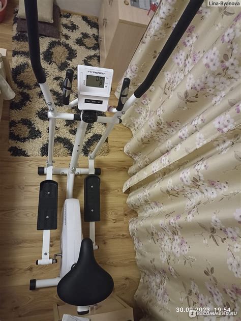 Эллиптический тренажер HyperFit Reisender U13W/3 в 1 - «Отличный выбор ...