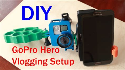 Gopro Hero Vlogging Setup Youtube