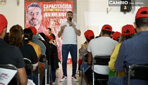 To O L Pez Motiva A Poblanos Comprometidos A Defender El Voto Ciudadano